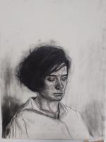 Study of Jessica's head 